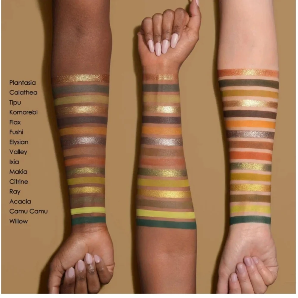 Natasha Denona Yucca Palette - Vibrant Eyeshadow Collection